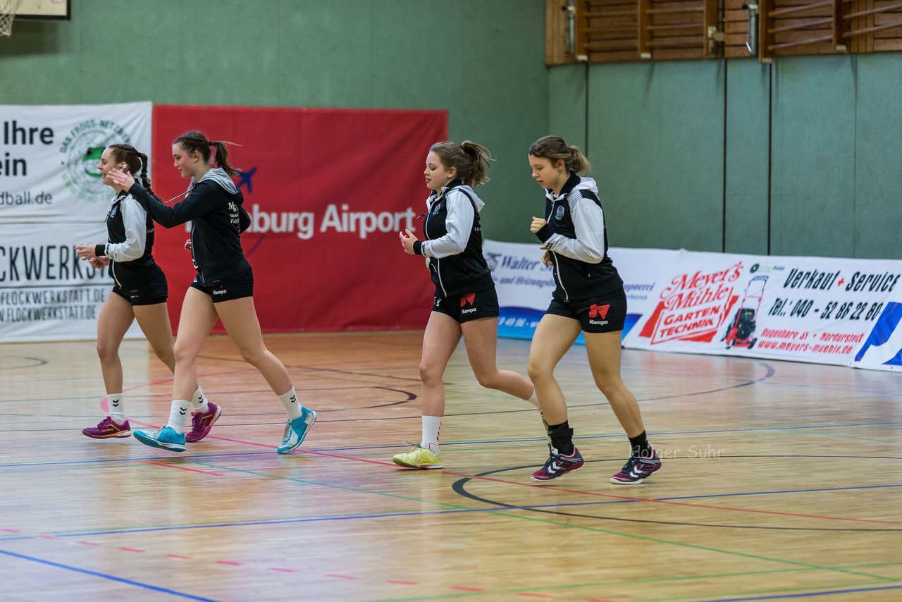 Bild 158 - B-Juniorinnen SV-Henstedt Ulzburg - HSG Fockbek/Nuebbel : Ergebnis: 32:25